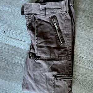 Brown Cargo Pants